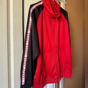 Men's Jordan Jumpman Taped Tricot Lifestyle Track Jacket XL mint condition